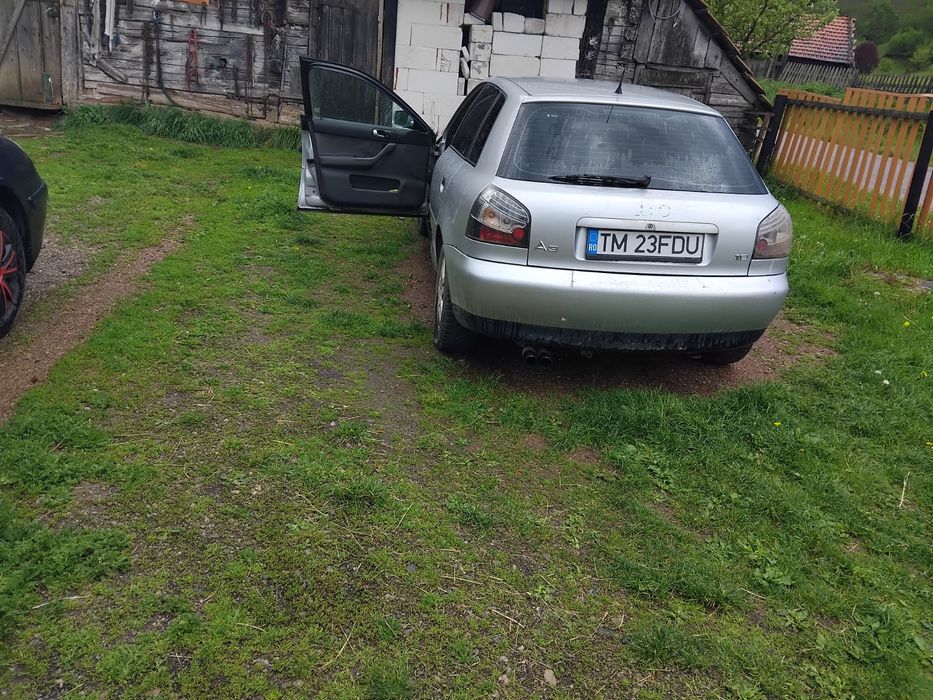 Vând Audi A3 fără acte pn m-ai multe detalii in privat