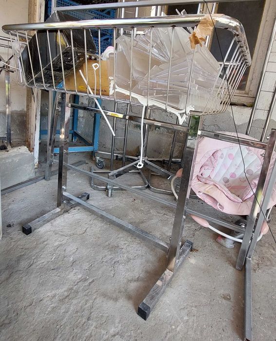 Кош от олекотена стомана – металик