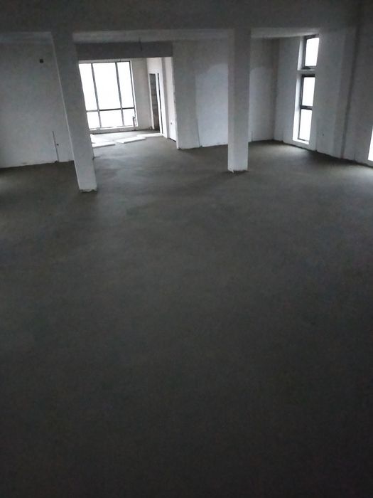 Șapă mecanizată elicopterizata pentru încălzirea în pardoseală