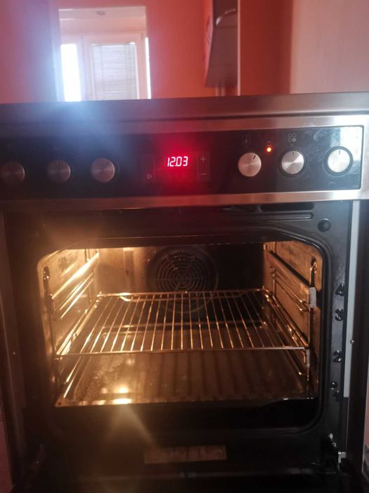 Стъклокерамична готварска печка Gorenje EC67337AXG