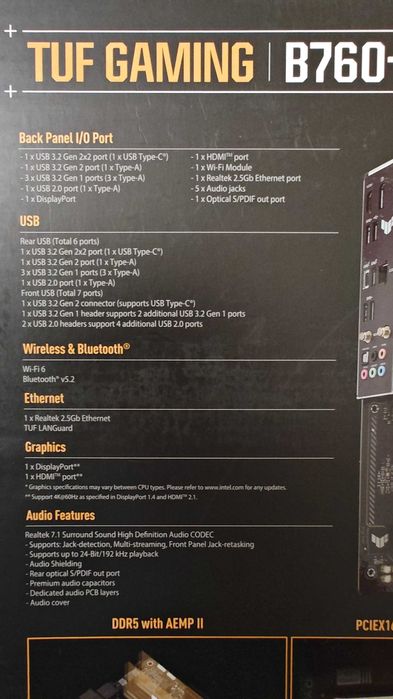 Vand-Schimb unitate gaming custom build Asus Tuf