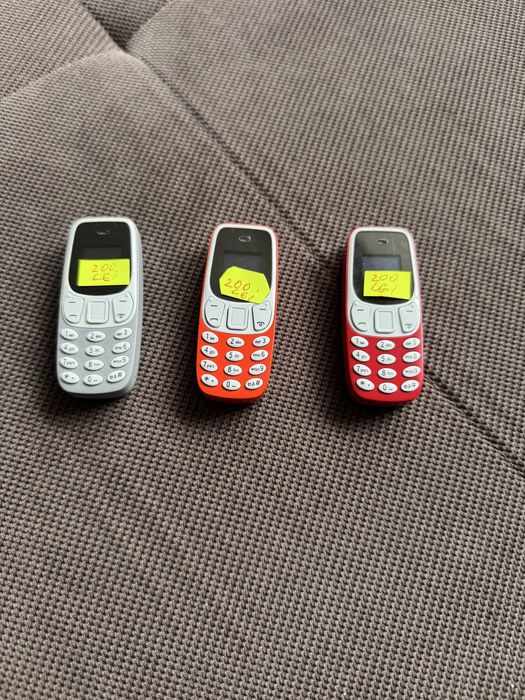 Mini telefoan Nou dual sim