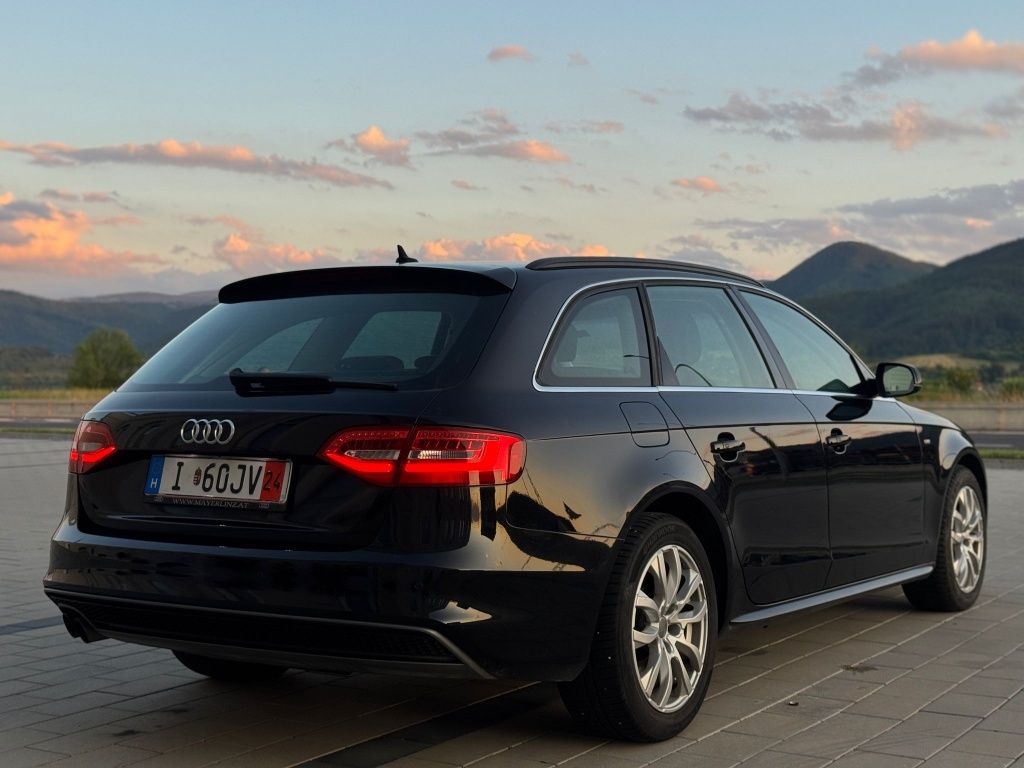 Audi A4 B8.5 2015 euro 5