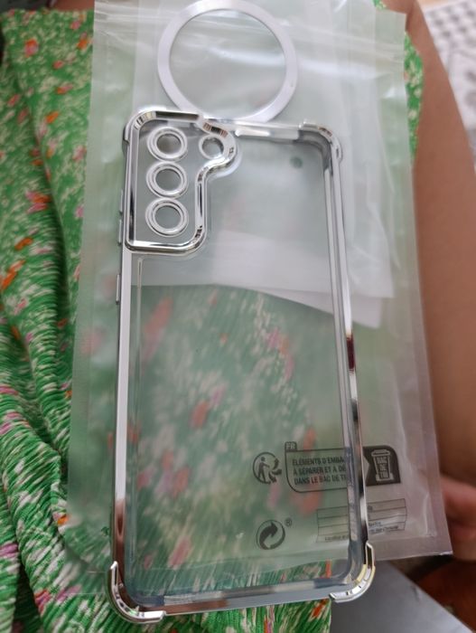 Husa transparenta pentru Samsung S21 FE 5G