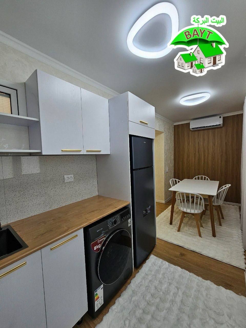 #БАЛКОН 2×6, Разделка, 70м²,Мукумий, 3\4\4, Продаётся Евро Квартира