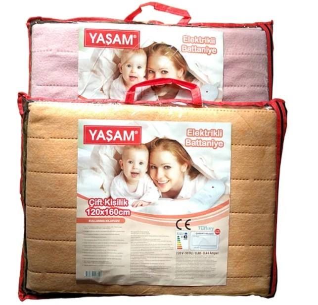 Электрическое Одяло YASAM Туркия. качества супер