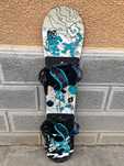placa snowboard burton ltr L125