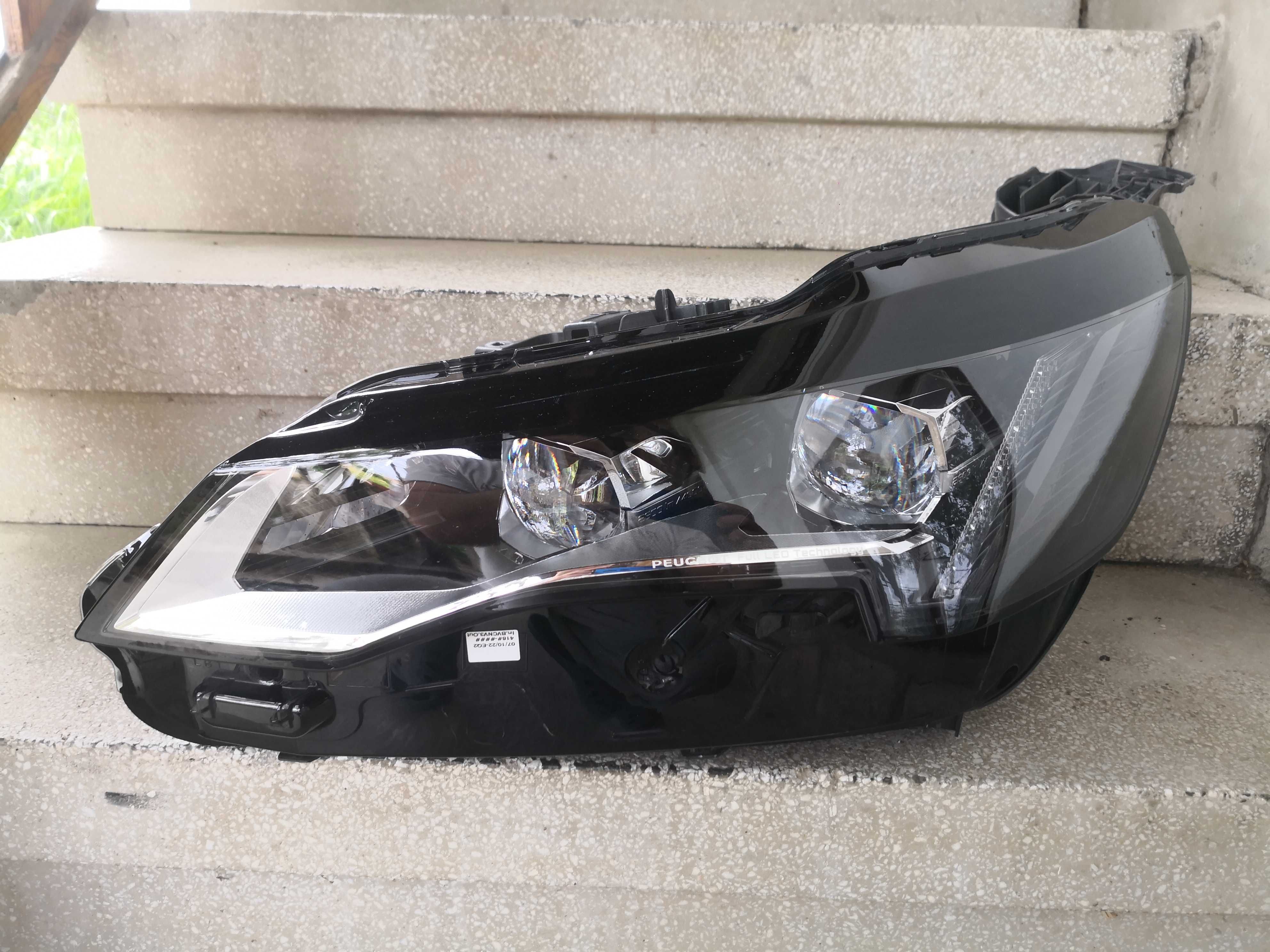 Фар Peugeot 3008/5008 FULL LED Face ляв/Фар Пежо 3008/5008 Оригинален