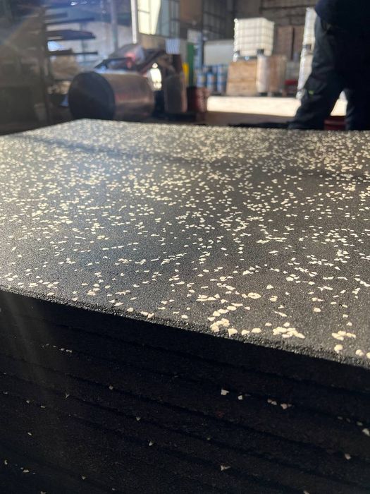 Резиновая плитка с EPDM — прочное и безопасное покрытие