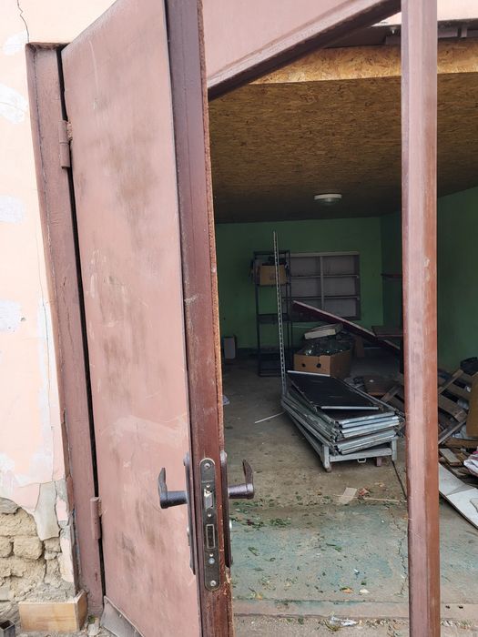 Ворота для гаража