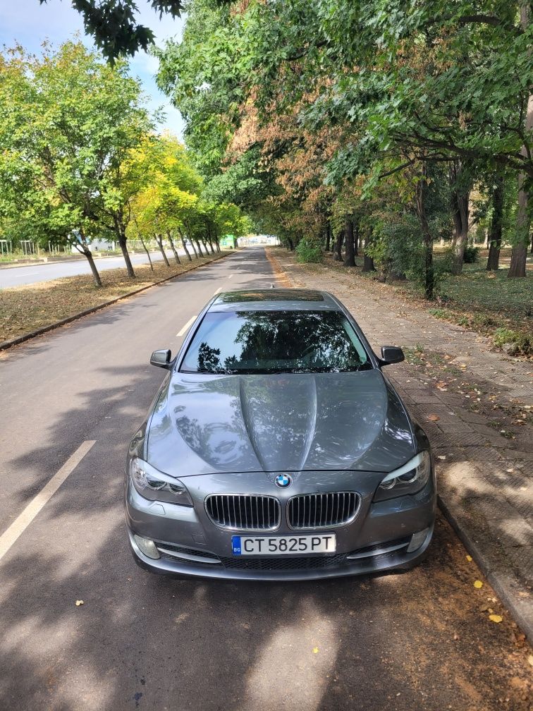 Bmw 528i f10 газов инжекцион