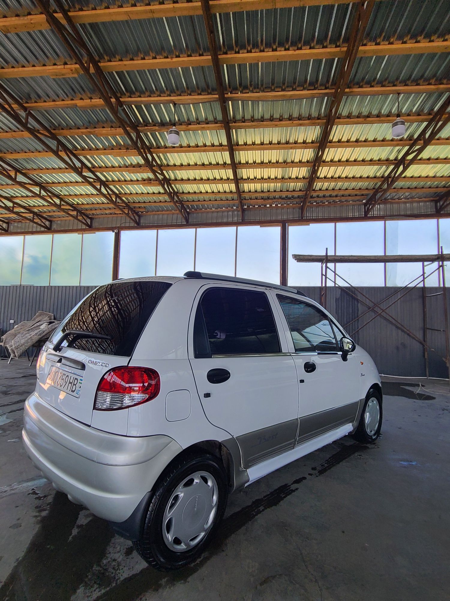 Matiz Best Lux gaz