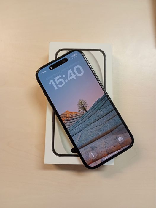 Iphone 15 black 128 GB