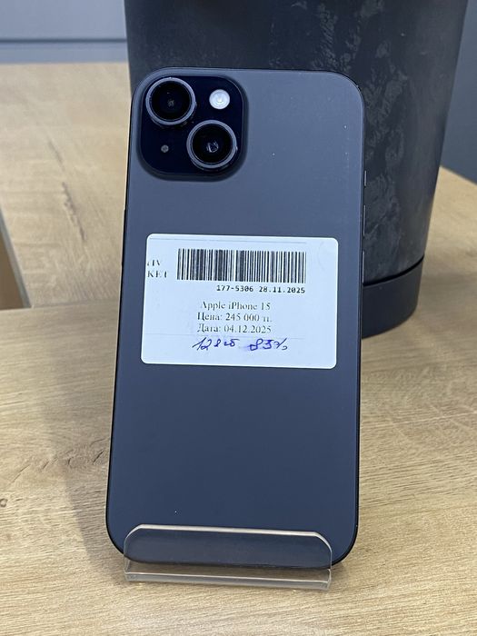 iPhone 15, 128GB, Рассрочка 0-0-12