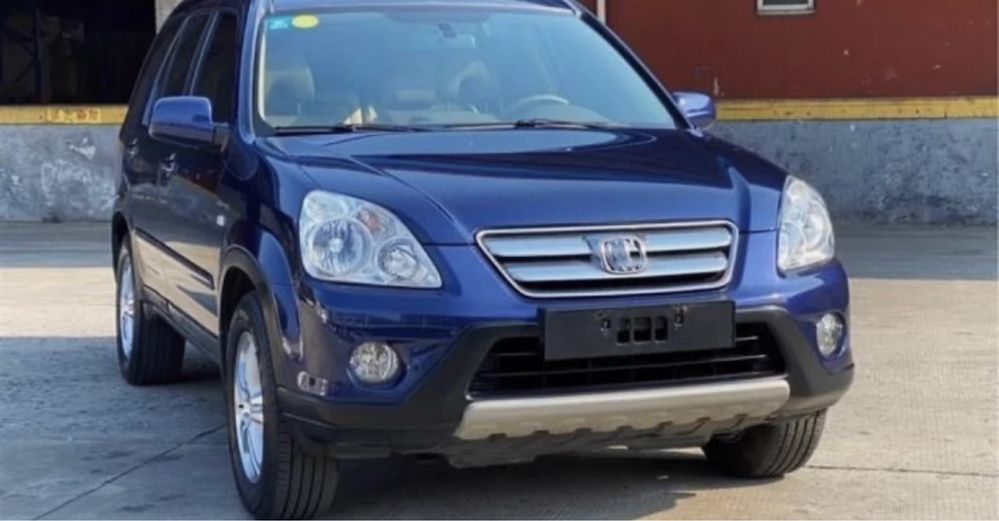 Honda crv накладка на передний бампер црв накладка бампера CR-V бампер