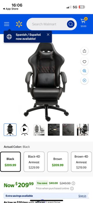 Геймърски Стол като нов