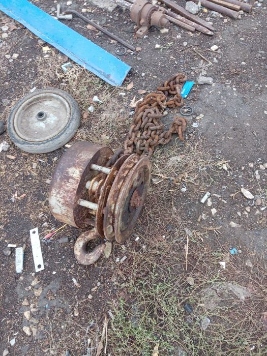 Продам таль ручной