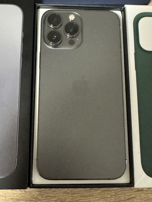 iPhone 13 Pro Max, Graphite, Full box, Oferta