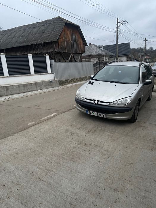 Vând Peugeot 206 an 2006 1.4 diesel
