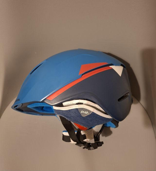 Casca de ski ALPINA Skihelm Cheos, barbati, marimea L