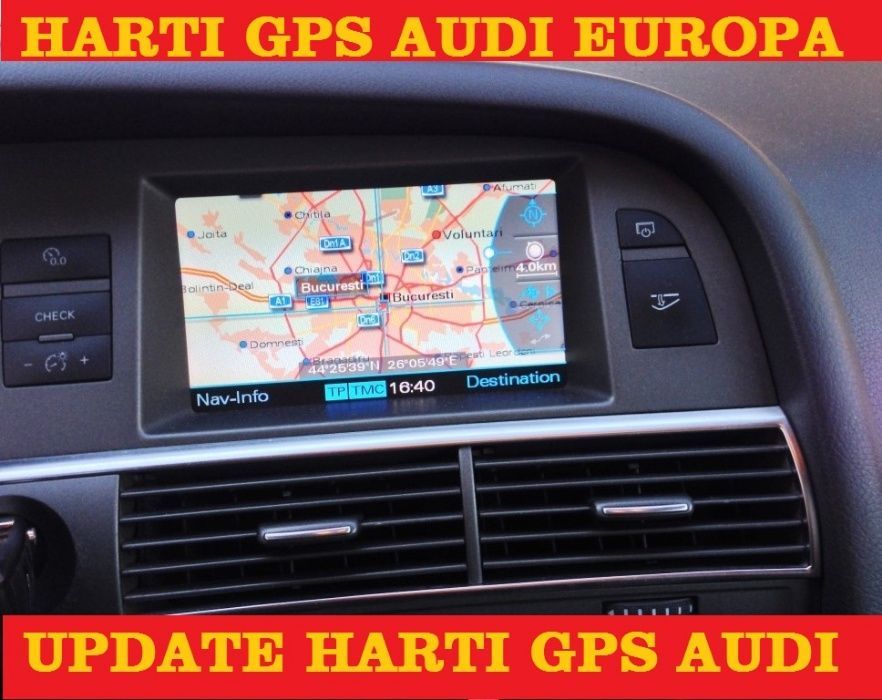 DVD CD Harti Gps Navigatie Audi A1 A4 A5 A6 A7 A8 Q3 Q5 Q7 MMI 3G 2G