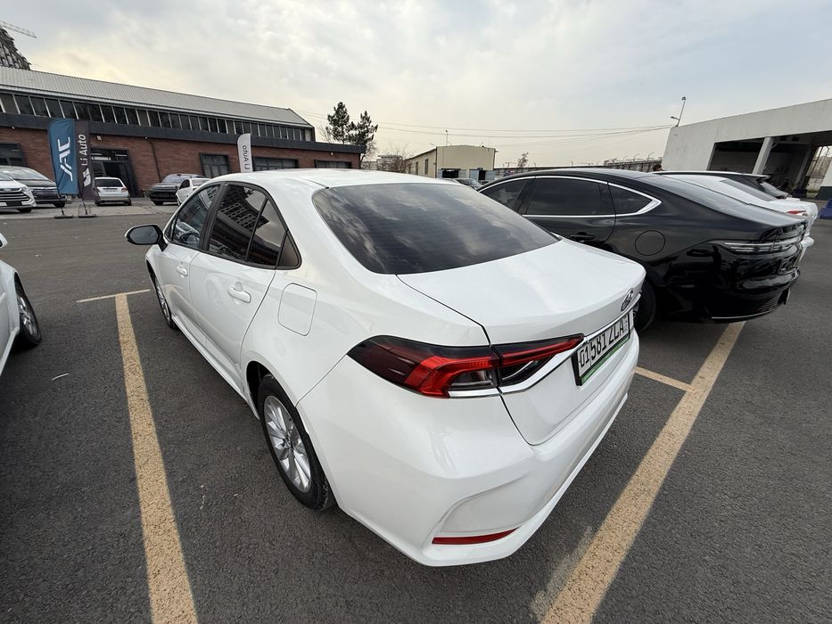 Toyota corolla 1.2 turbina 2023