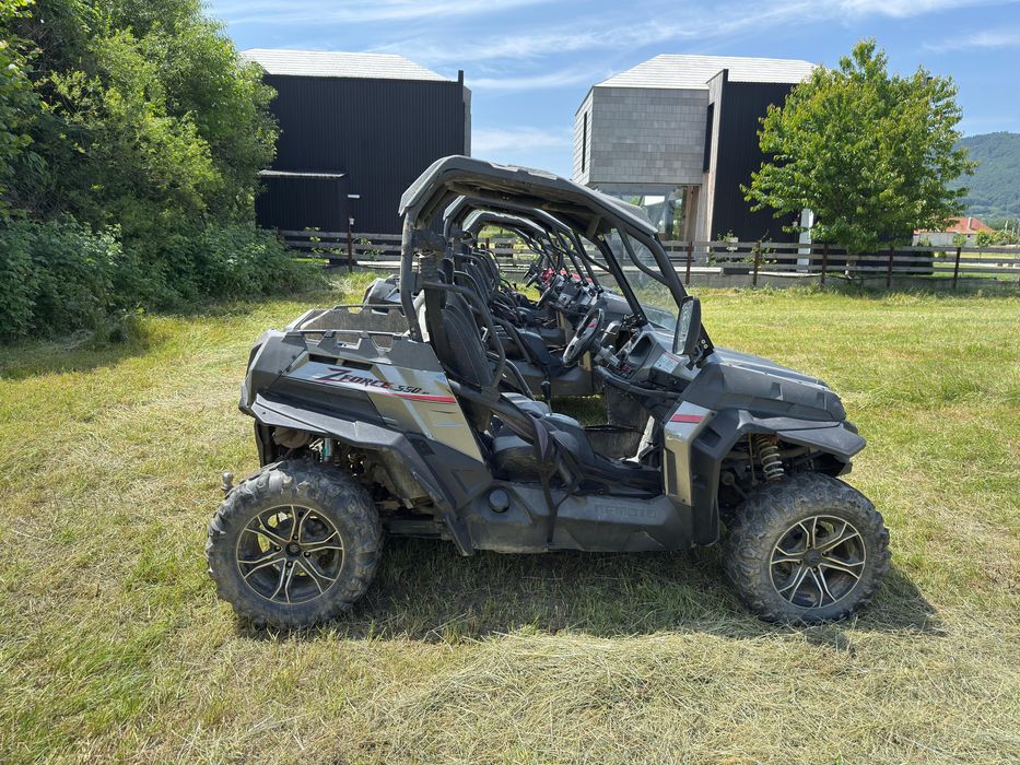 Oferta Black Friday! Utv CfMoto Z550