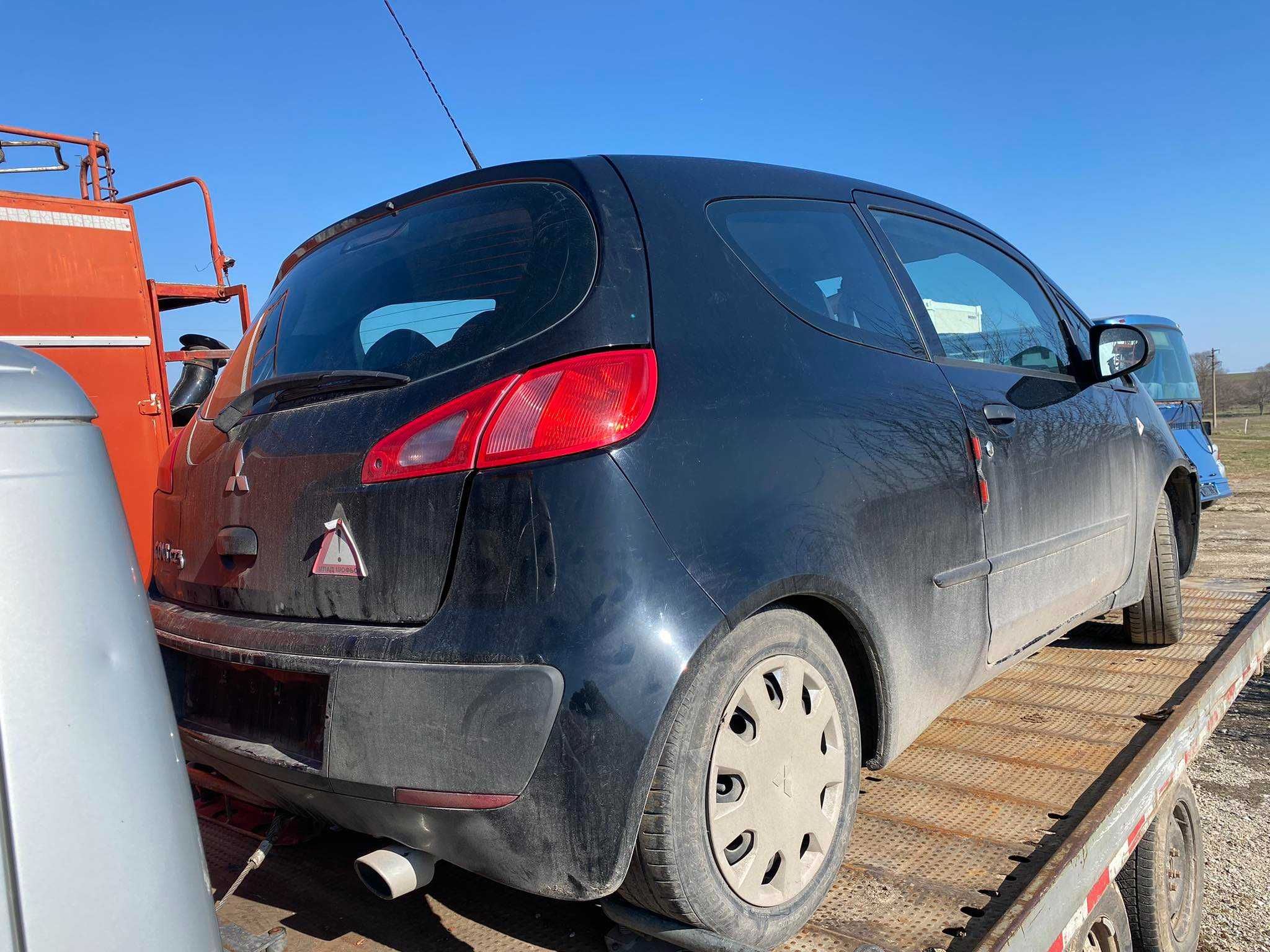 mitsubishi colt 1.1 на части мицубиши колт  3 цилиндъра