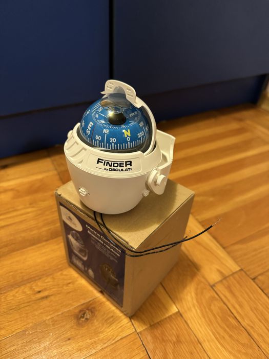 Яхтен компас Finder by Osculati чисто нов!!!
