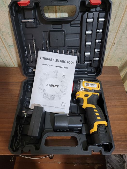 Продам шуруповерт, Новый