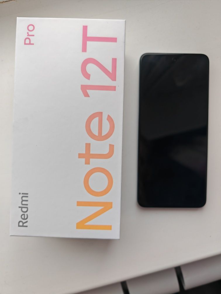 Новый Xiaomi redmi note 12T pro 8/256