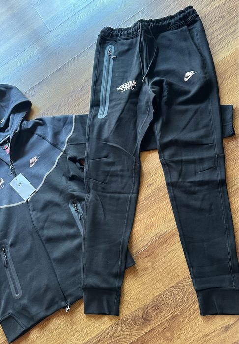 Мъжки,памучен,черен екип Nike SYNAH