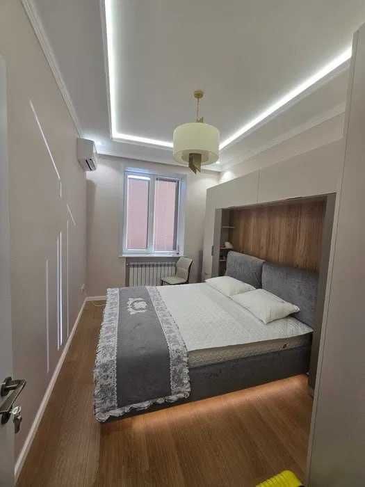 Gabus Novostroyrka 4 xona kachestvenniy remont mebel texnika/