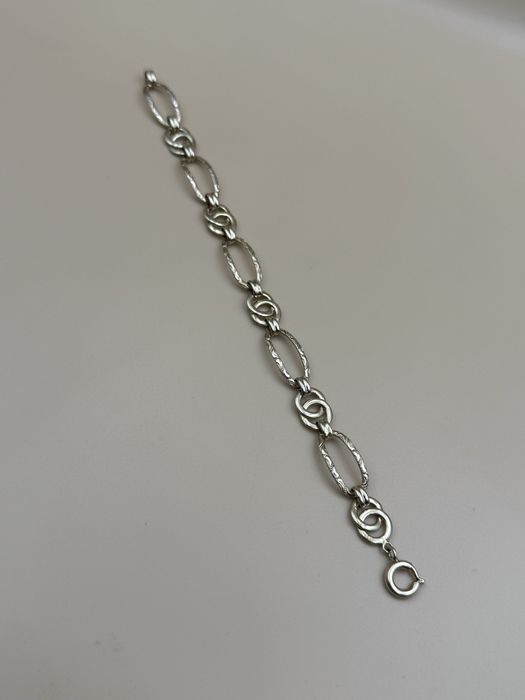 Bratara din argint aurit