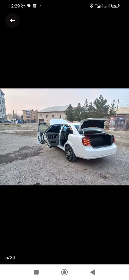 Gentra Ravon 165.000km