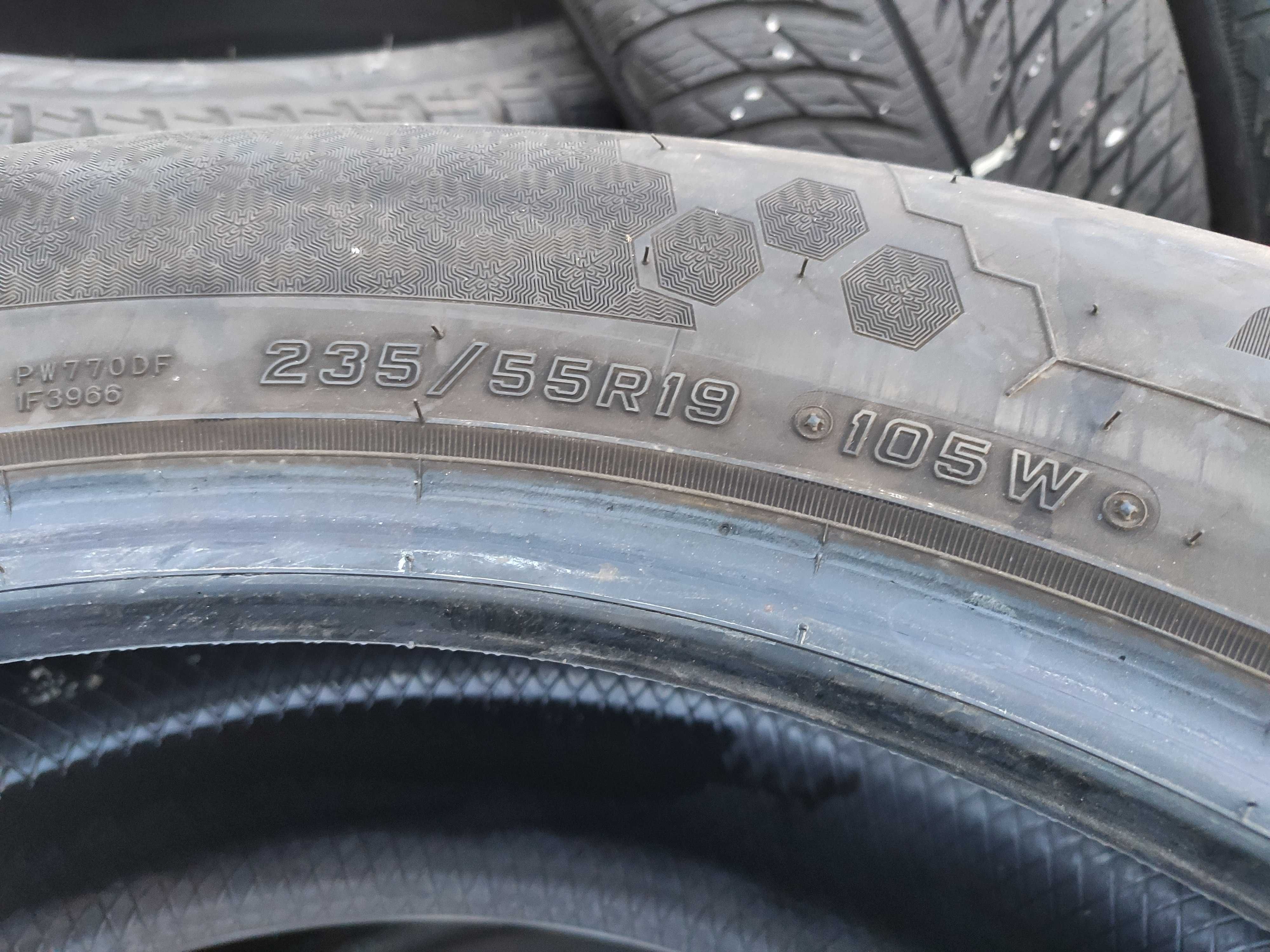 2бр Зимни гуми 235 55 19 - Falken - DOT 2023