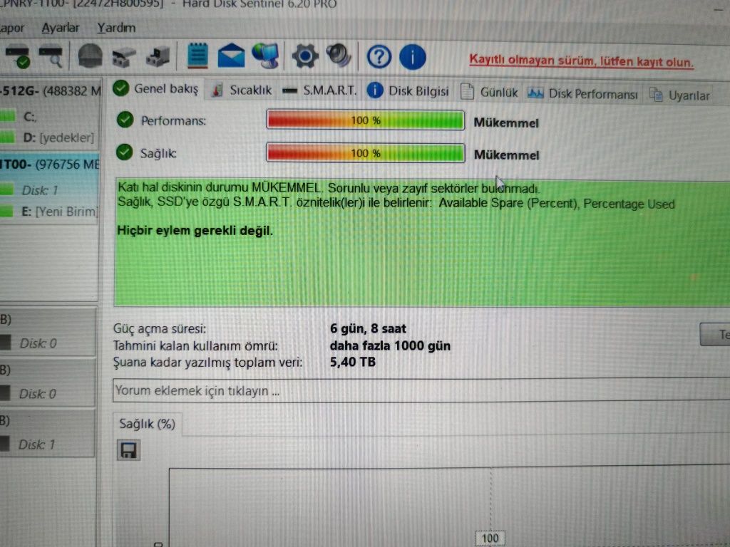 1TB Nvme SSD M2 Western Digital Като нов