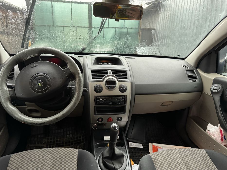 Renault megane 1.5 Diesel 2007