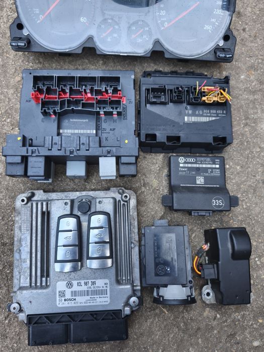 Chit Kit pornire 2.0 tdi CBAB automat DSG Volkswagen Passat B6