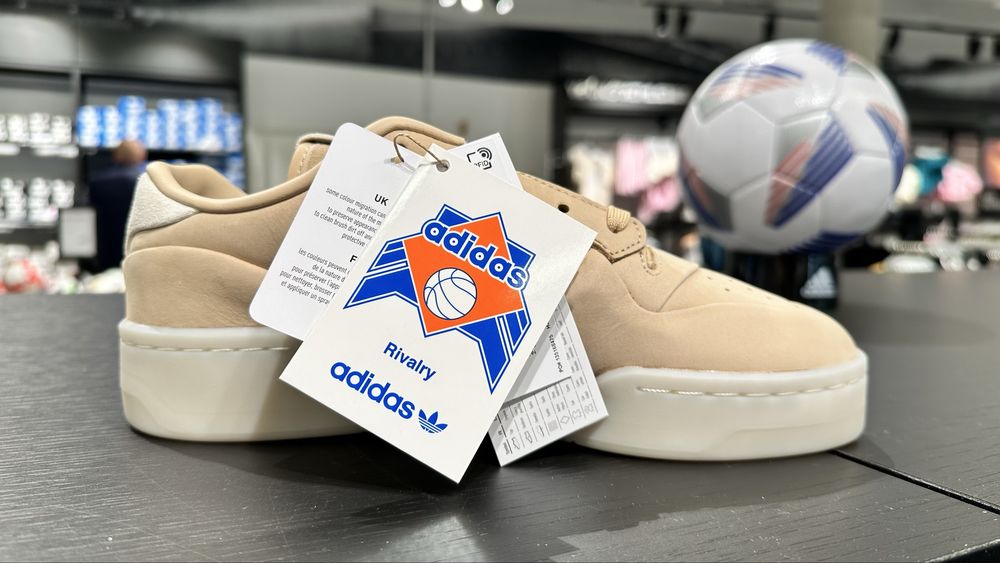 Adidas Rivalry Lux Low originali la cutie , noi ( marime 41.1/3 )