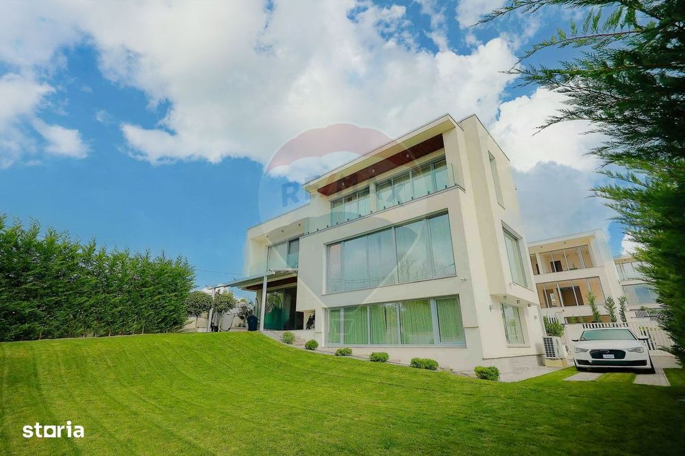 Vilă premium zona dealuri situata pe Str. Caișilor