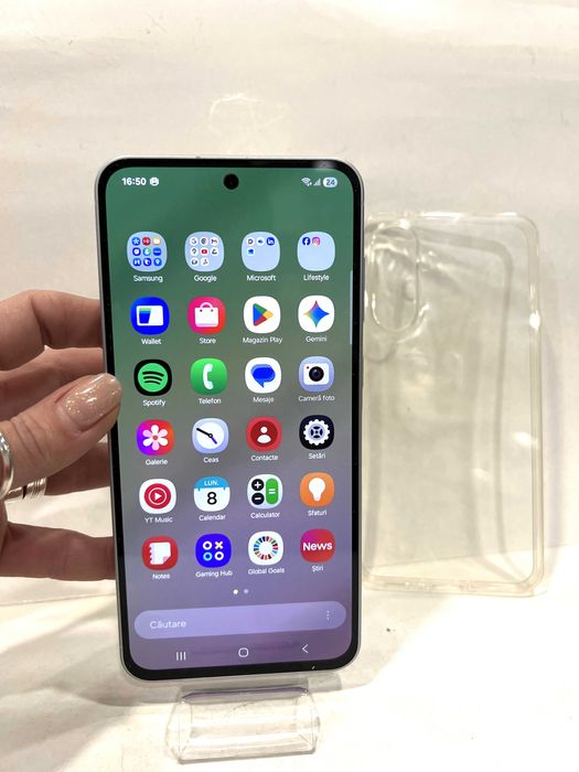 Samsung A56 5G, 128GB/8GB, Awesome LightGray!