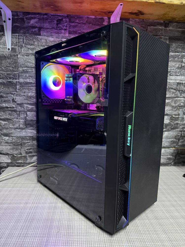Игровой компьютер core i5 12400f / RTX 3060