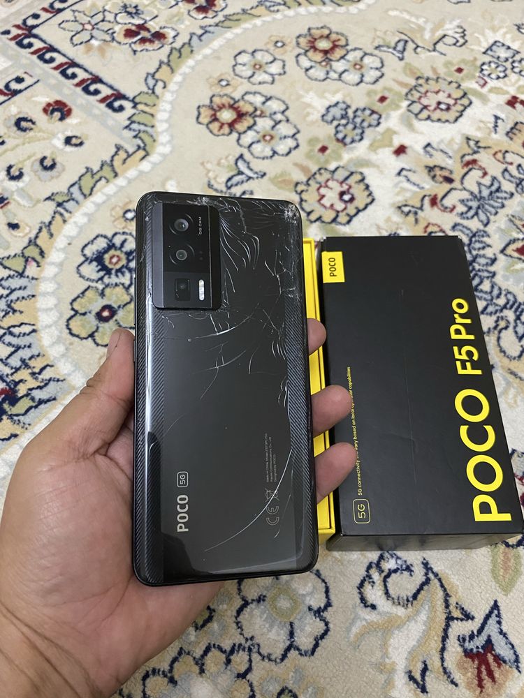 Poco.  F5. Pro.  5G.  12/512
