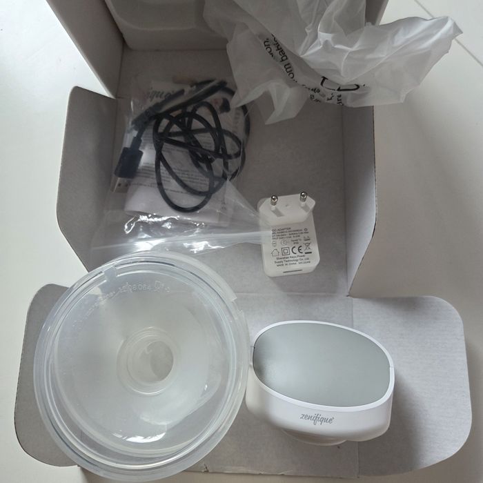 Pompa de san electrica, zenifique®, hands free, wireless, 2 moduri