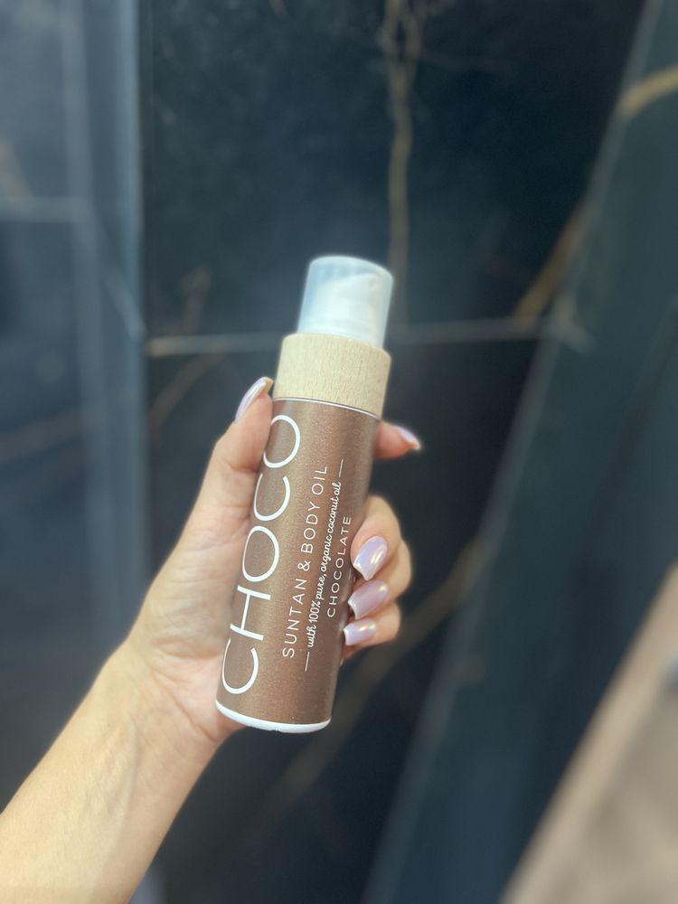 Cocosolis CHOCO Suntan & Body Oil  -  Масло за тен - Ново