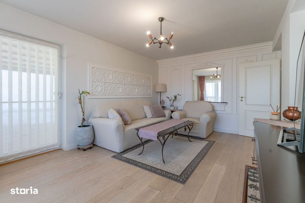 Intimitate in mijlocul naturii, bonus: apartament cochet