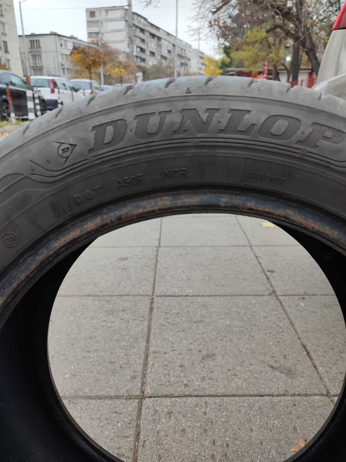 Комплект 4 бр. летни гуми Dunlop 205/55 R16 - DOT 2019 - добри