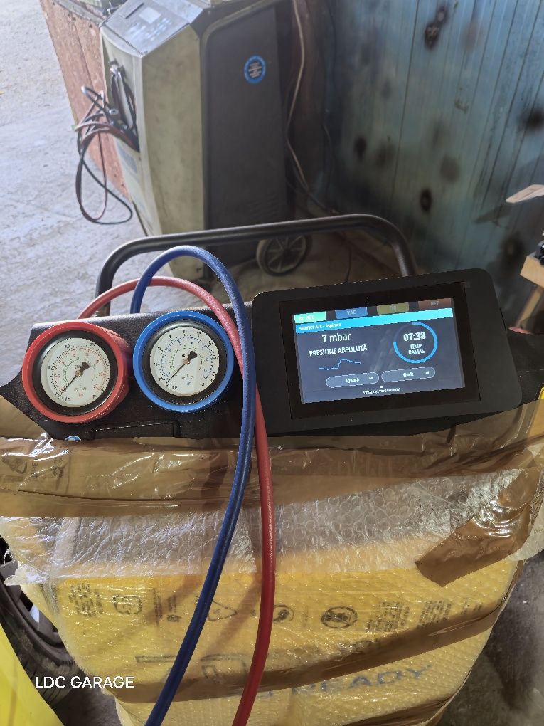 Incarcare freon Euro 6