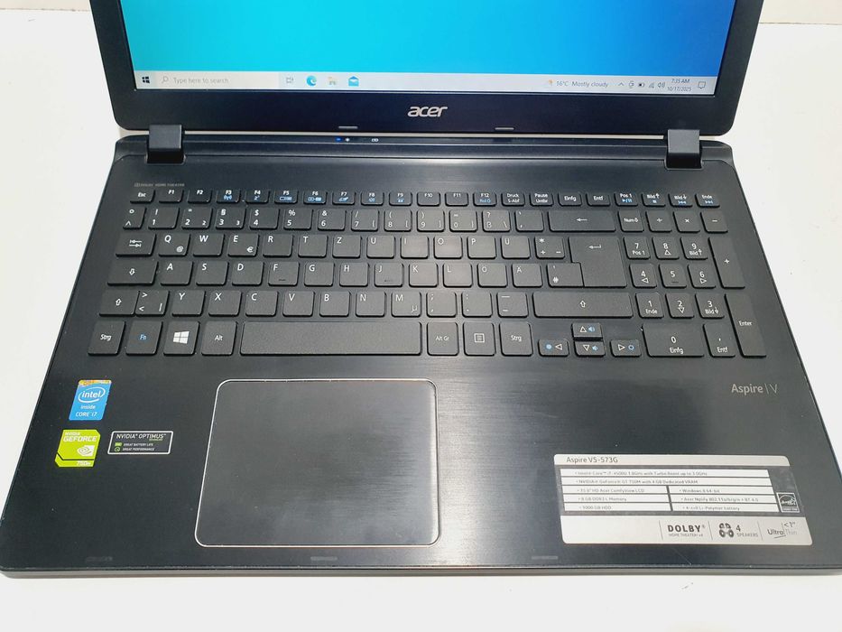 Laptop Acer V5-573G